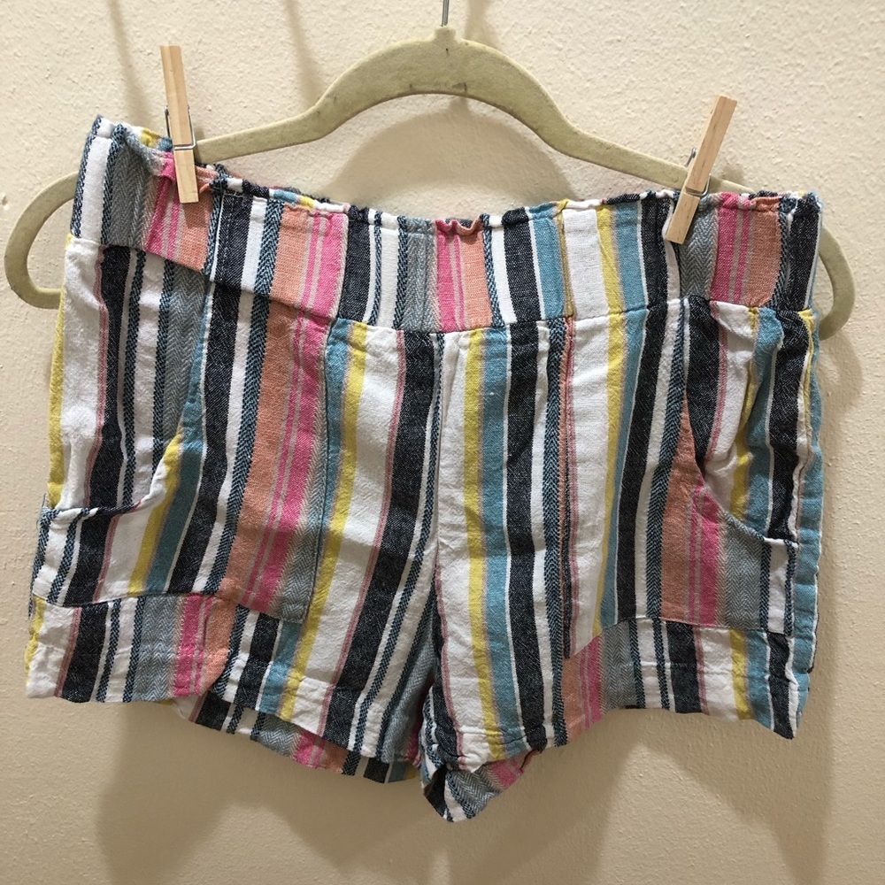 Indigo Rein colorful shorts